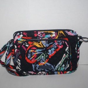 Vera Bradley Little Hipster Butterfly Flutter
